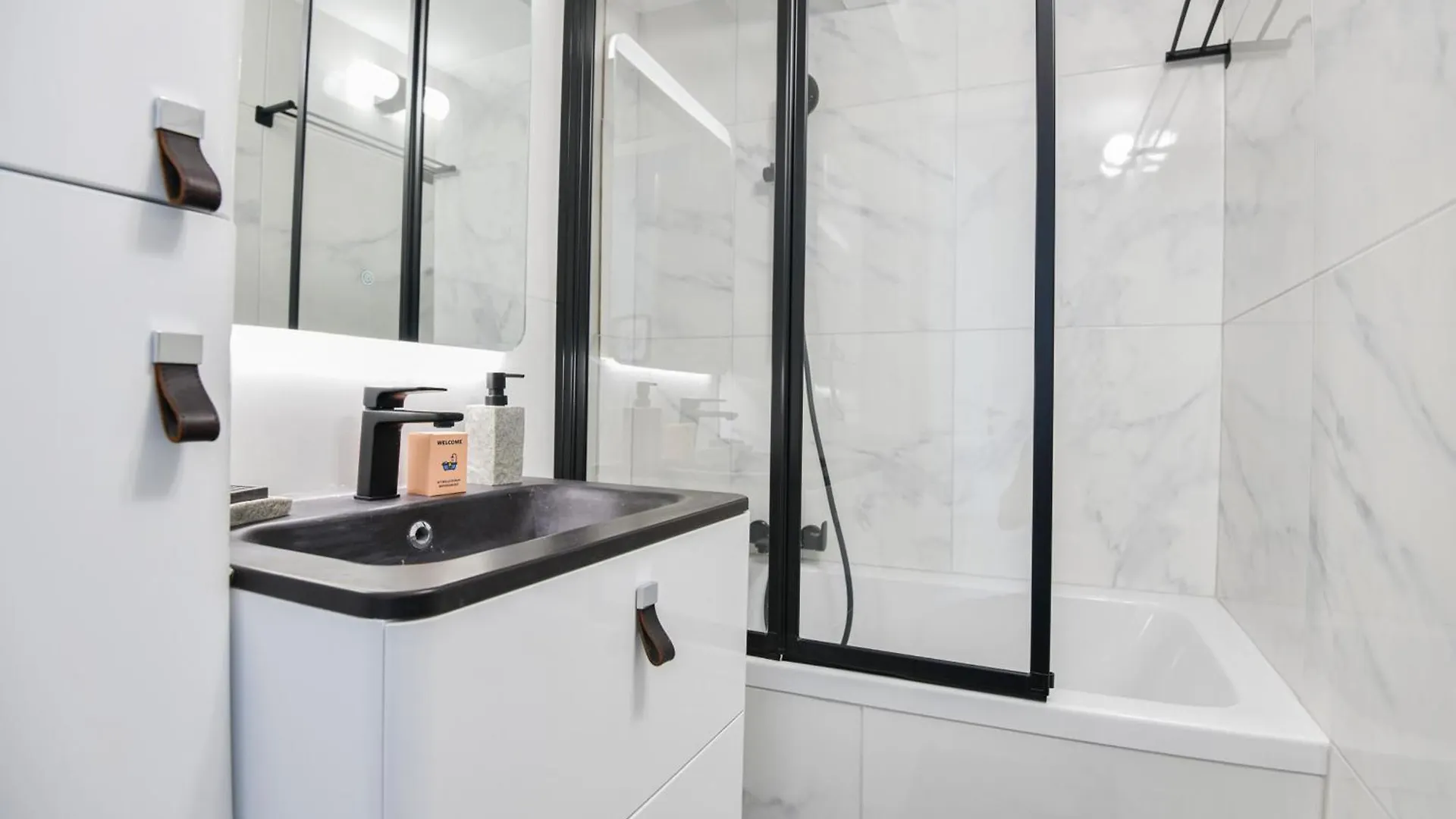 Apartmán Appart 3 Ch Clim Proche Vieux-Port Gare St-Charles Marseille