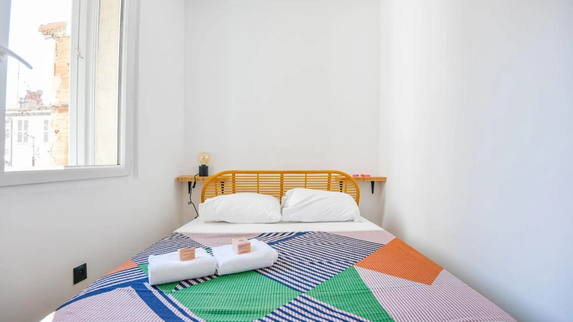 Apartmán Appart 3 Ch Clim Proche Vieux-Port Gare St-Charles Marseille