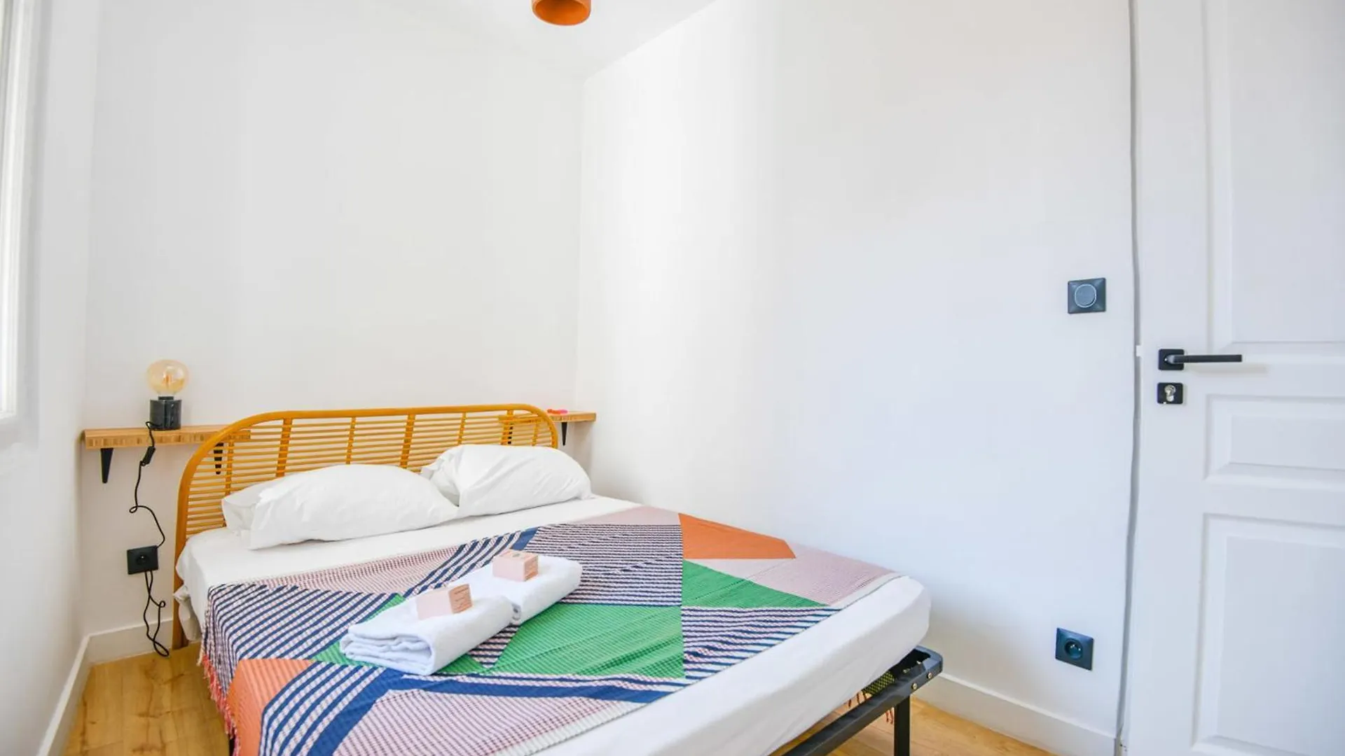 מרסיי Appart 3 Ch Clim Proche Vieux-Port Gare St-Charles צרפת