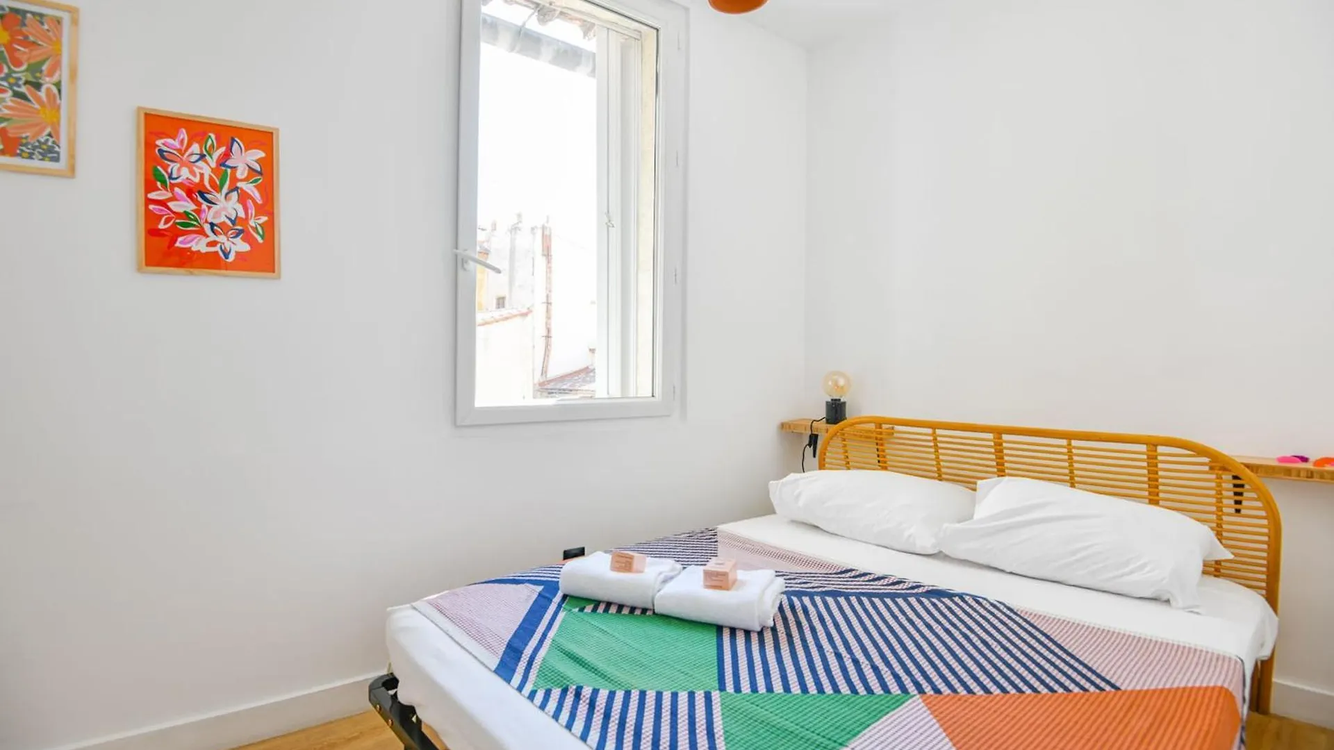 דירה מרסיי Appart 3 Ch Clim Proche Vieux-Port Gare St-Charles צרפת