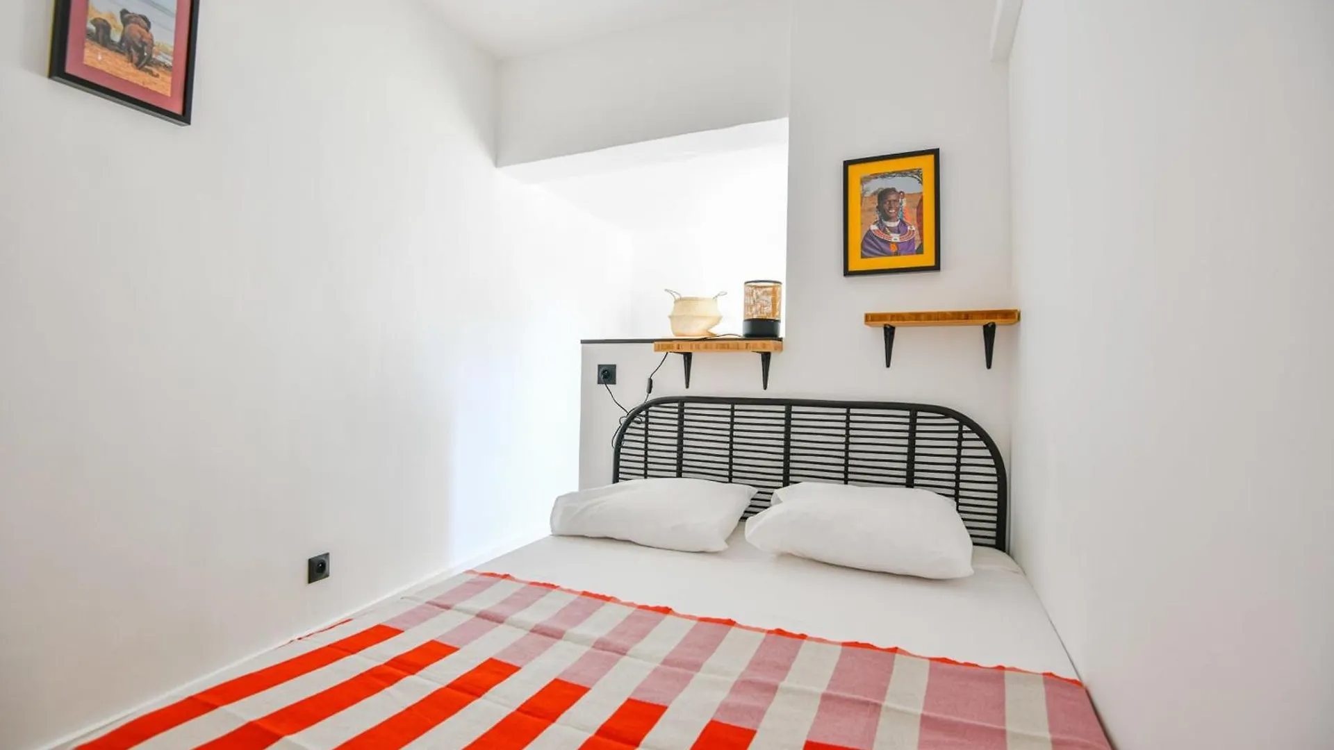 מרסיי Appart 3 Ch Clim Proche Vieux-Port Gare St-Charles