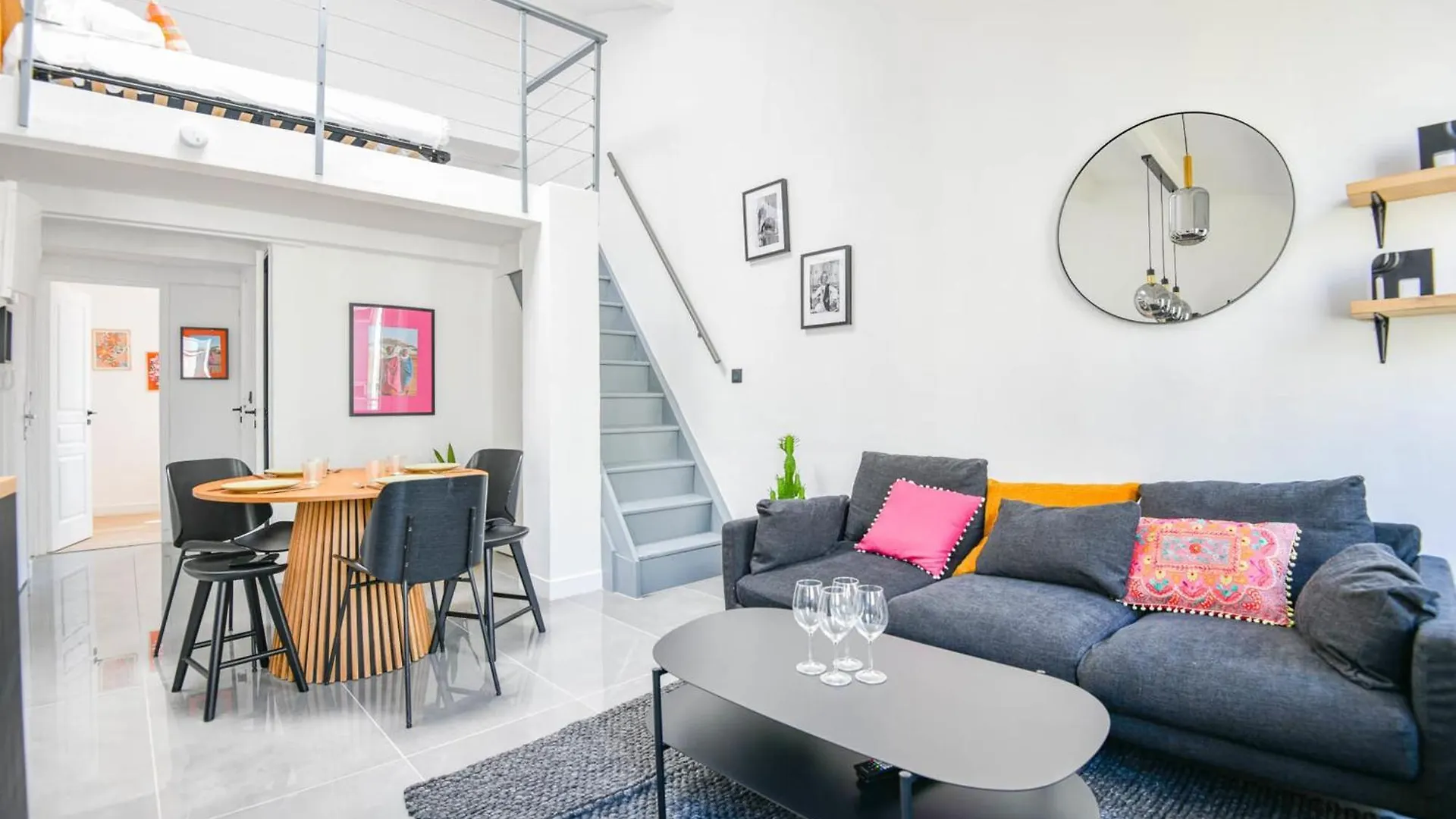 מרסיי Appart 3 Ch Clim Proche Vieux-Port Gare St-Charles דירה