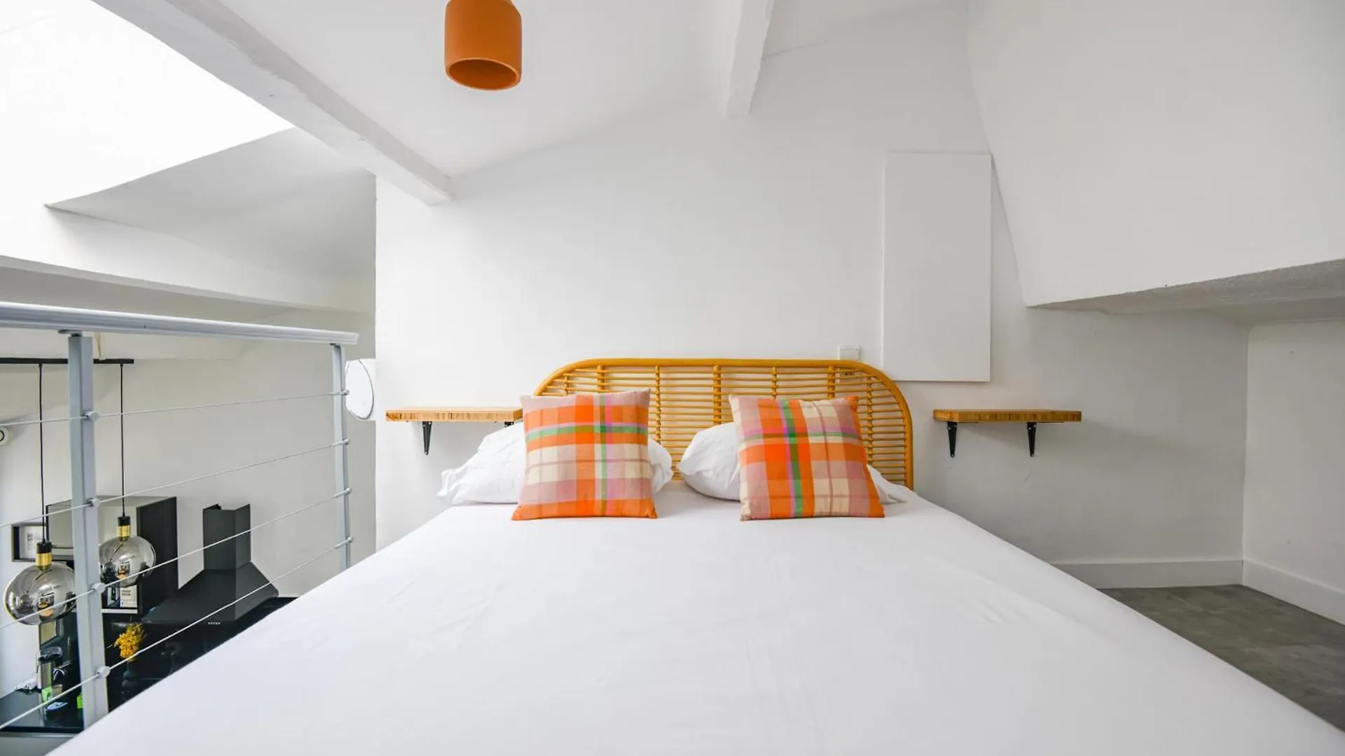 Appart 3 Ch Clim Proche Vieux-Port Gare St-Charles Marseille Apartment