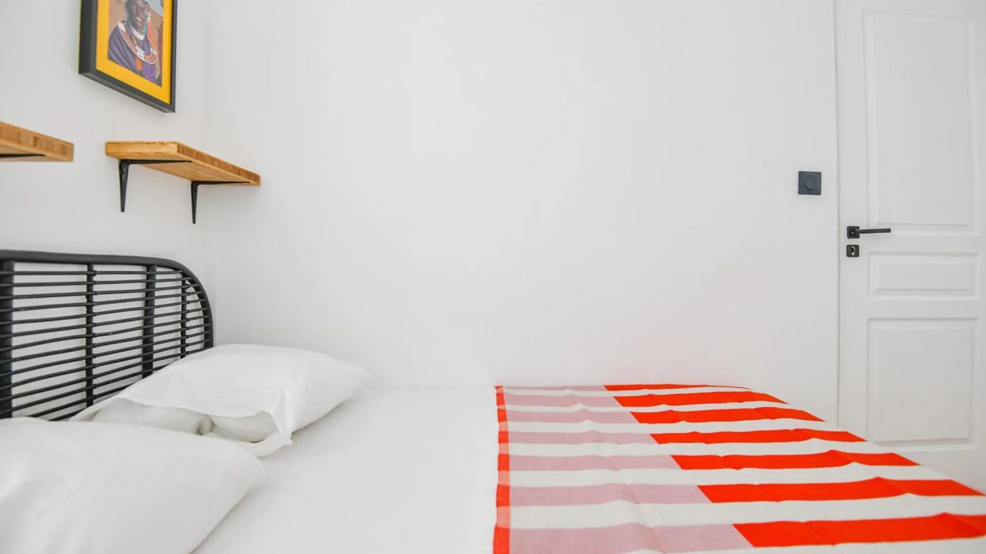Apartment Appart 3 Ch Clim Proche Vieux-Port Gare St-Charles Marseille France