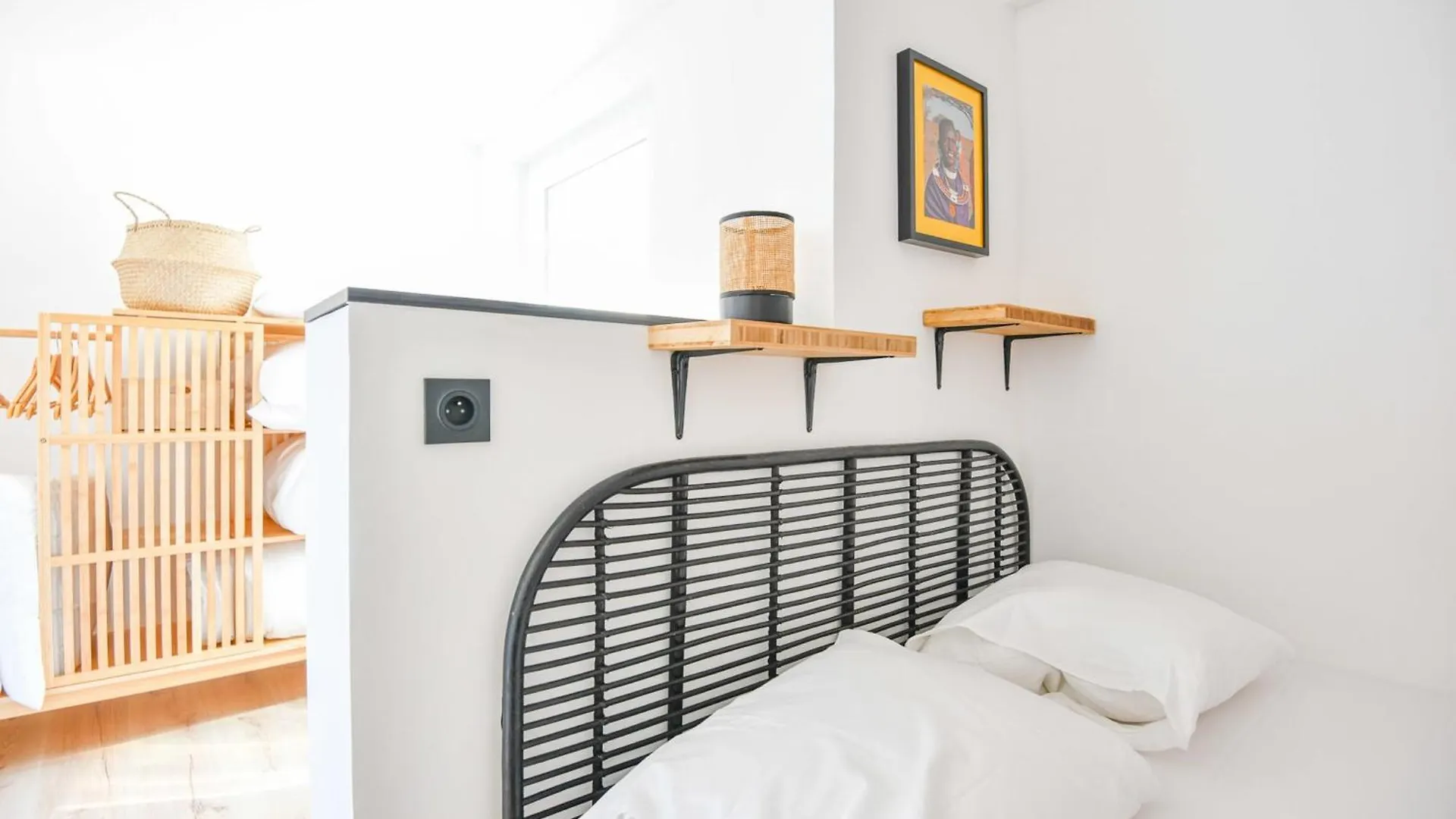 Apartment Appart 3 Ch Clim Proche Vieux-Port Gare St-Charles Marseille
